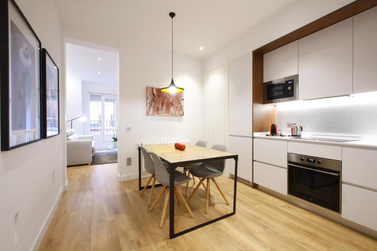 Tirso Boutique Apartment Madrid Luaran gambar