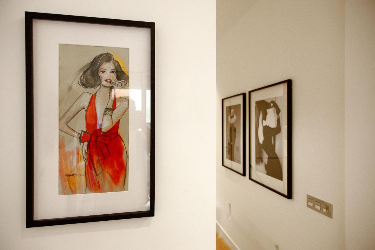 Tirso Boutique Apartment Madrid Luaran gambar