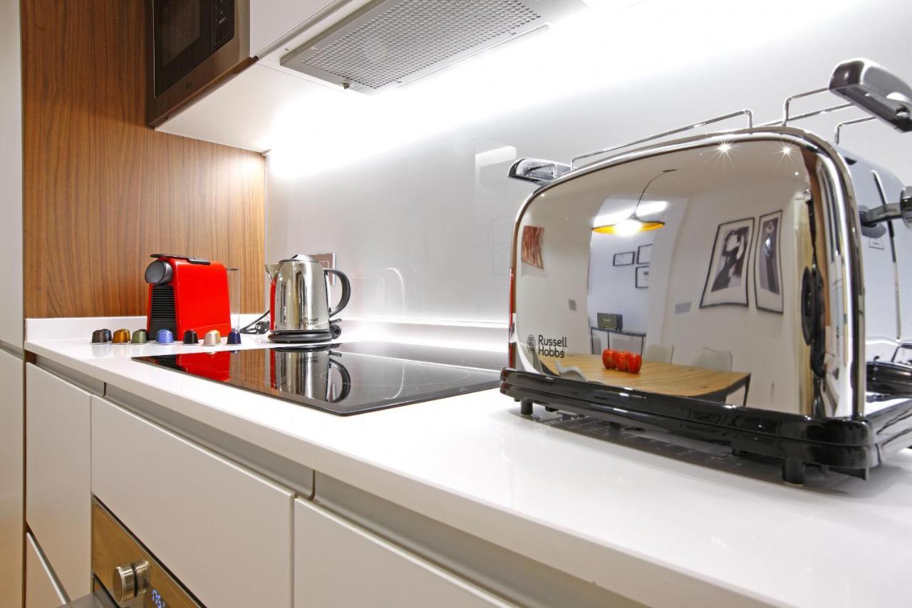 Tirso Boutique Apartment Madrid Luaran gambar