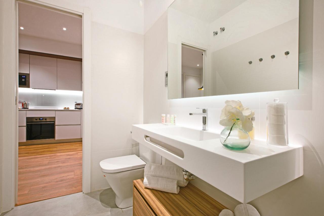 Tirso Boutique Apartment Madrid Luaran gambar