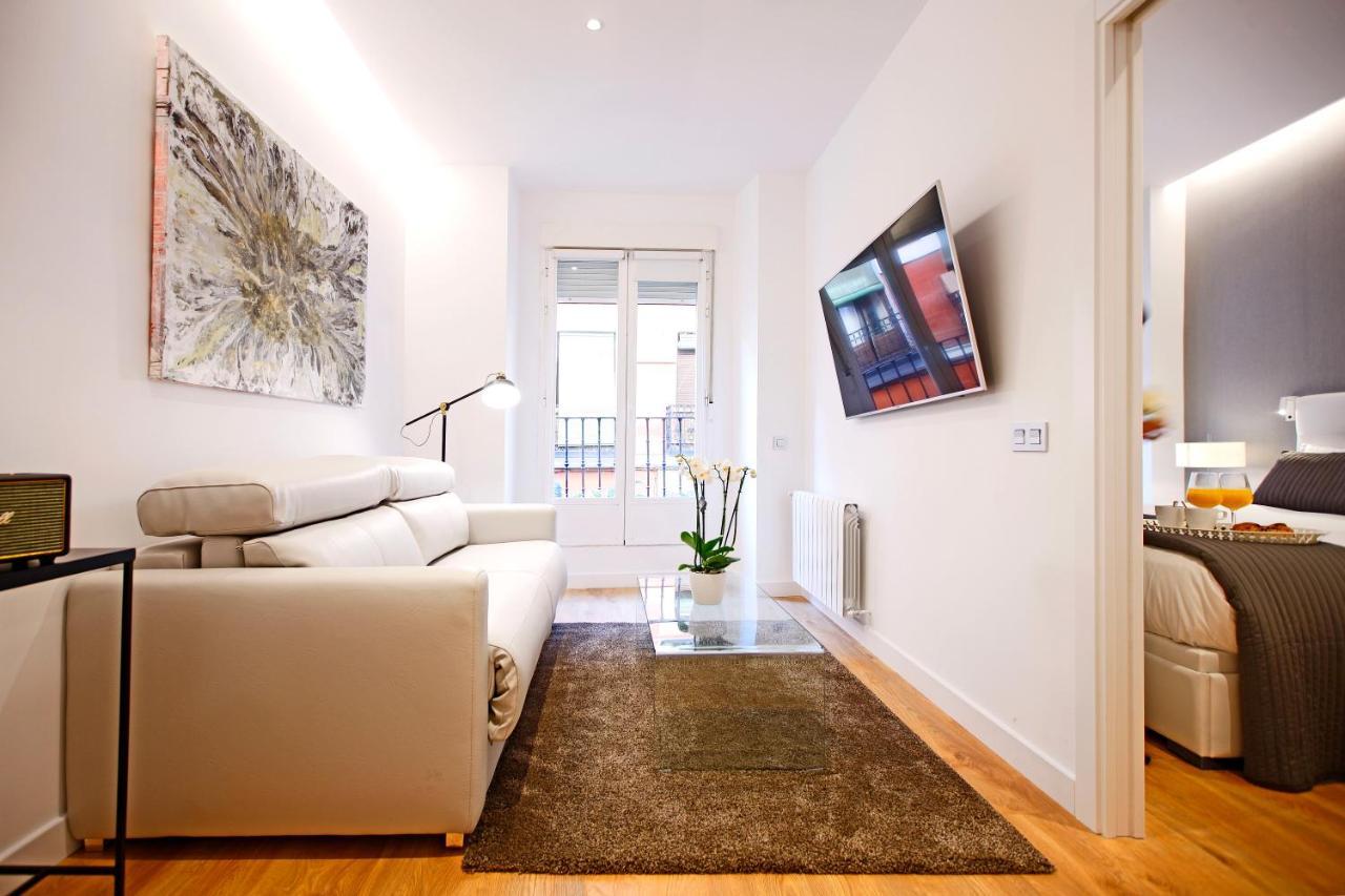 Tirso Boutique Apartment Madrid Luaran gambar