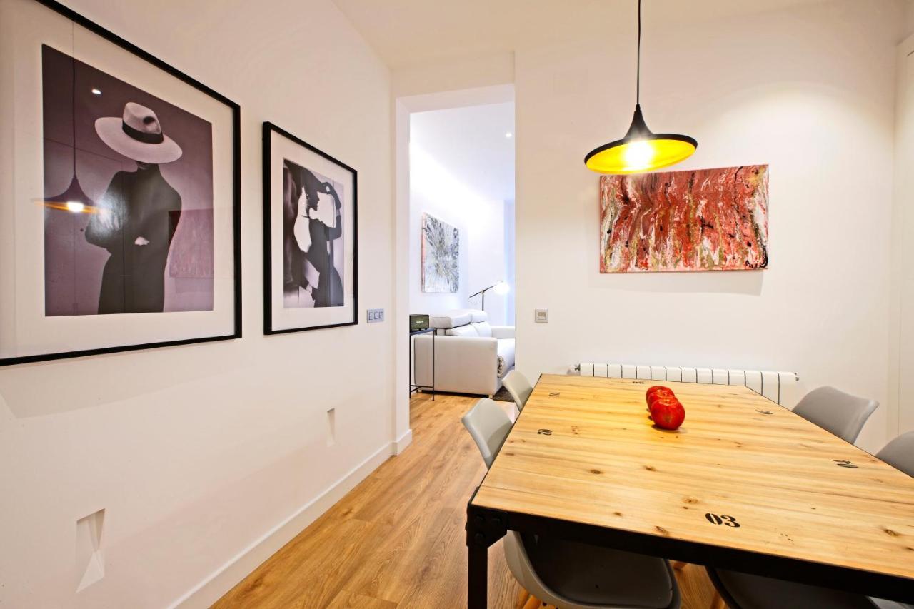 Tirso Boutique Apartment Madrid Luaran gambar