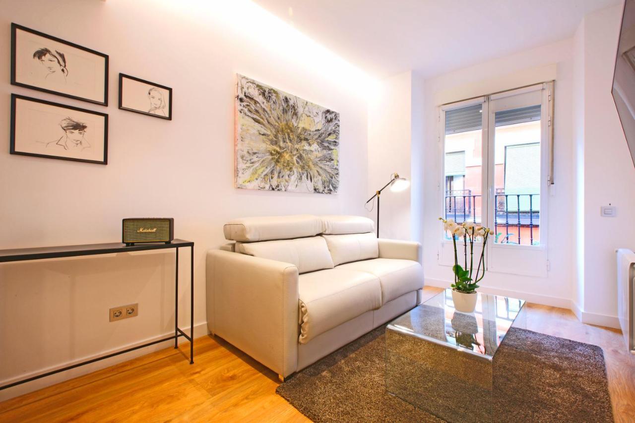 Tirso Boutique Apartment Madrid Luaran gambar