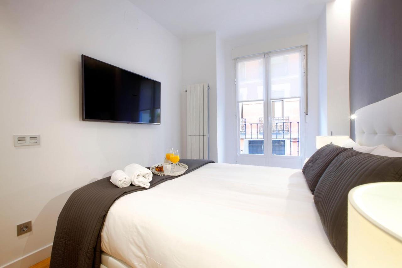 Tirso Boutique Apartment Madrid Luaran gambar