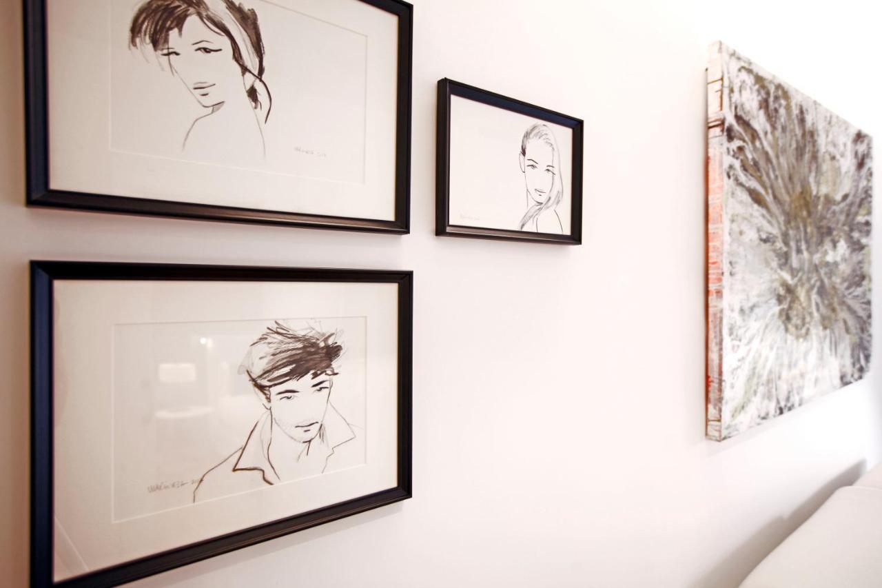 Tirso Boutique Apartment Madrid Luaran gambar